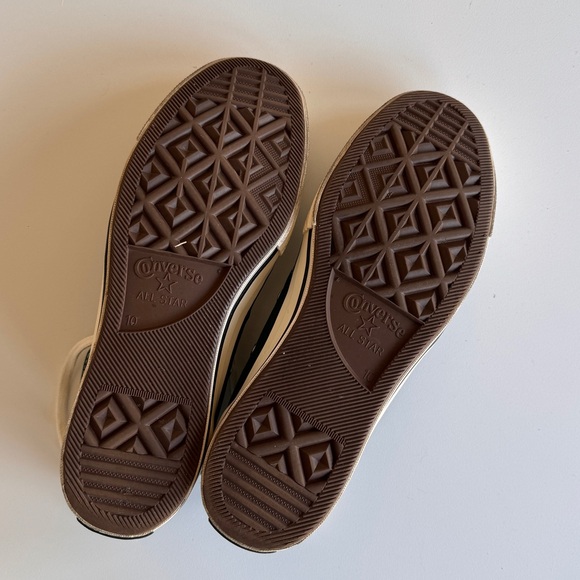 “Midnight Clover” Converse Chuck 70 Canvas High Tops - Men’s 10 / Women’s 12 - Picture 4 of 6